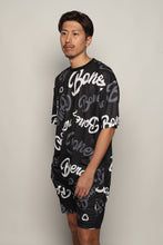 画像をギャラリービューアに読み込む, BNR-PS100T/マルチロゴビックシルエットプラクティスシャツ(BLACK,NAVY,WHITE)/bonera