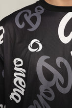 画像をギャラリービューアに読み込む, BNR-PS100T/マルチロゴビックシルエットプラクティスシャツ(BLACK,NAVY,WHITE)/bonera