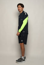 画像をギャラリービューアに読み込む, BNR-TJ088T/ハーフジップジャージジャケット(BLACK,NAVY)/bonera