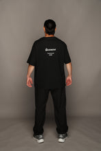 画像をギャラリービューアに読み込む, DG-T022/ ワイドシルエットTシャツ(WHITE,BLACK)/DIAG