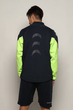 画像をギャラリービューアに読み込む, BNR-TJ088T/ハーフジップジャージジャケット(BLACK,NAVY)/bonera