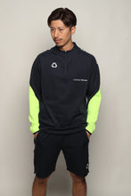 画像をギャラリービューアに読み込む, BNR-TJ088T/ハーフジップジャージジャケット(BLACK,NAVY)/bonera