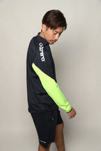 画像をギャラリービューアに読み込む, BNR-TJ088T/ハーフジップジャージジャケット(BLACK,NAVY)/bonera