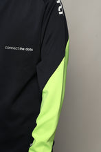 画像をギャラリービューアに読み込む, BNR-TJ088T/ハーフジップジャージジャケット(BLACK,NAVY)/bonera