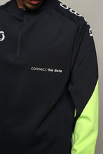 画像をギャラリービューアに読み込む, BNR-TJ088T/ハーフジップジャージジャケット(BLACK,NAVY)/bonera