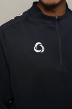 画像をギャラリービューアに読み込む, BNR-TJ088T/ハーフジップジャージジャケット(BLACK,NAVY)/bonera