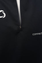 画像をギャラリービューアに読み込む, BNR-TJ088T/ハーフジップジャージジャケット(BLACK,NAVY)/bonera