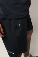 画像をギャラリービューアに読み込む, BNR-TJ089HP/ジャージハーフパンツ(BLACK,NAVY)/bonera