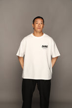 画像をギャラリービューアに読み込む, DG-T021/ ワイドシルエットTシャツ(WHITE,BLACK)/DIAG