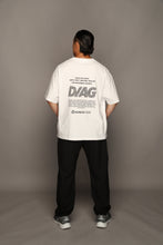 画像をギャラリービューアに読み込む, DG-T021/ ワイドシルエットTシャツ(WHITE,BLACK)/DIAG