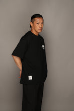 画像をギャラリービューアに読み込む, DG-T021/ ワイドシルエットTシャツ(WHITE,BLACK)/DIAG