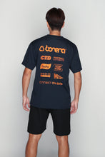 画像をギャラリービューアに読み込む, BNR-T204/ドライTシャツ (BLK, WHT,NVY)/bonera