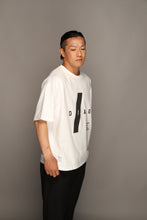 画像をギャラリービューアに読み込む, DG-T023/ ワイドシルエットTシャツ(WHITE,BLACK)/DIAG