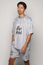 画像をギャラリービューアに読み込む, BNR-PS096T/ワイドシルエットプラクティスシャツ(BLACK,GRAY)/bonera