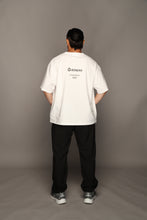 画像をギャラリービューアに読み込む, DG-T023/ ワイドシルエットTシャツ(WHITE,BLACK)/DIAG