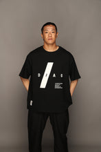 画像をギャラリービューアに読み込む, DG-T023/ ワイドシルエットTシャツ(WHITE,BLACK)/DIAG