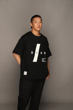 画像をギャラリービューアに読み込む, DG-T023/ ワイドシルエットTシャツ(WHITE,BLACK)/DIAG