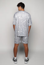 画像をギャラリービューアに読み込む, BNR-PS096T/ワイドシルエットプラクティスシャツ(BLACK,GRAY)/bonera