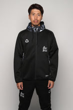 画像をギャラリービューアに読み込む, BNR-SW060T/昇華スウェットパーカー(BLACK, NAVY)/bonera