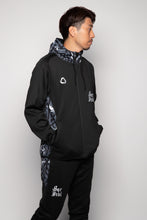 画像をギャラリービューアに読み込む, BNR-SW060T/昇華スウェットパーカー(BLACK, NAVY)/bonera