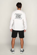 画像をギャラリービューアに読み込む, BNR-T205/ドライロングスリーブTシャツ(BLK、WHT、NAVY)/bonera