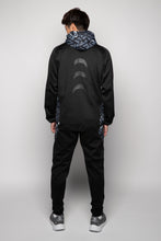 画像をギャラリービューアに読み込む, BNR-SW060T/昇華スウェットパーカー(BLACK, NAVY)/bonera