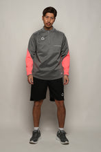 画像をギャラリービューアに読み込む, BNR-TJ088T/ハーフジップジャージジャケット(BLACK,NAVY)/bonera