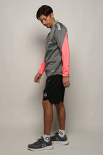 画像をギャラリービューアに読み込む, BNR-TJ088T/ハーフジップジャージジャケット(BLACK,NAVY)/bonera