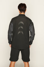 画像をギャラリービューアに読み込む, BNR-TJ096T/昇華ハーフジップジャケット(BLACK,NAVY)/bonera