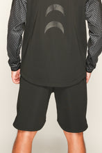 画像をギャラリービューアに読み込む, BNR-TJ092HP/ジャージハーフパンツ(BLACK,NAVY)/bonera