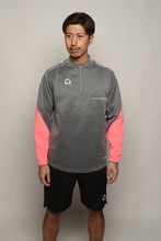 画像をギャラリービューアに読み込む, BNR-TJ088T/ハーフジップジャージジャケット(BLACK,NAVY)/bonera