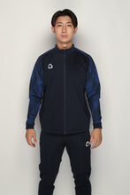 画像をギャラリービューアに読み込む, BNR-TJ092T/昇華ジャージジャケット(BLACK,NAVY)/bonera