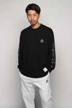 画像をギャラリービューアに読み込む, DG-T013/ワイドシルエットロングスリーブTシャツ(ブラック、ホワイト)/DIAG