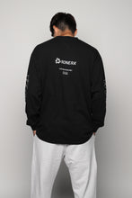 画像をギャラリービューアに読み込む, DG-T013/ワイドシルエットロングスリーブTシャツ(ブラック、ホワイト)/DIAG