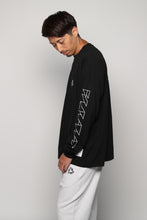 画像をギャラリービューアに読み込む, DG-T013/ワイドシルエットロングスリーブTシャツ(ブラック、ホワイト)/DIAG