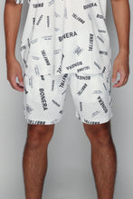 画像をギャラリービューアに読み込む, BNR-PS107P/昇華プラクティスハーフパンツ (BLACK,WHITE)/bonera