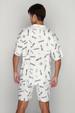 画像をギャラリービューアに読み込む, BNR-PS107T/昇華ワイドシルエットプラクティスシャツ(BLACK,WHITE)/bonera