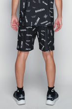 画像をギャラリービューアに読み込む, BNR-PS107P/昇華プラクティスハーフパンツ (BLACK,WHITE)/bonera