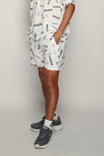 画像をギャラリービューアに読み込む, BNR-PS107P/昇華プラクティスハーフパンツ (BLACK,WHITE)/bonera