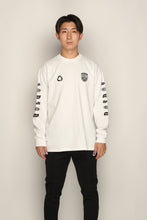 画像をギャラリービューアに読み込む, BNR-T201/スーパーヘビーウェイトロングスリーブTシャツ(BLK、WHT、SAX)/bonera