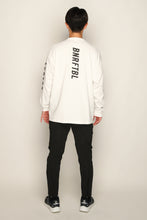 画像をギャラリービューアに読み込む, BNR-T201/スーパーヘビーウェイトロングスリーブTシャツ(BLK、WHT、SAX)/bonera
