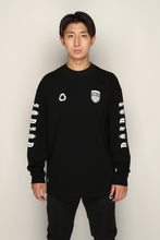 画像をギャラリービューアに読み込む, BNR-T201/スーパーヘビーウェイトロングスリーブTシャツ(BLK、WHT、SAX)/bonera