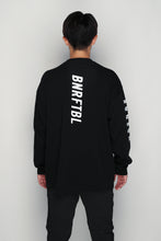 画像をギャラリービューアに読み込む, BNR-T201/スーパーヘビーウェイトロングスリーブTシャツ(BLK、WHT、SAX)/bonera