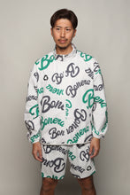 画像をギャラリービューアに読み込む, BNR-TJ090T/マルチロゴジャケット(BLACK,WHITE,NAVY)/bonera