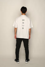 画像をギャラリービューアに読み込む, BNR-T200/リラックスフィットTシャツ 6.5oz (BLK, WHT,GRY)/bonera
