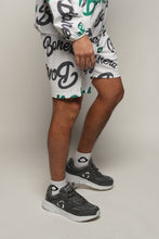 画像をギャラリービューアに読み込む, BNR-PS100P/マルチロゴプラクティスパンツ (BLACK,NAVY,WHITE)/bonera