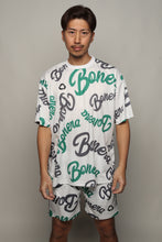 画像をギャラリービューアに読み込む, BNR-PS100T/マルチロゴビックシルエットプラクティスシャツ(BLACK,NAVY,WHITE)/bonera