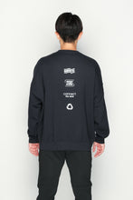 画像をギャラリービューアに読み込む, BNR-SW066/スウェットクルーネック( BLACK, GRY,NAVY)/bonera