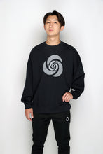 画像をギャラリービューアに読み込む, BNR-SW066/スウェットクルーネック( BLACK, GRY,NAVY)/bonera