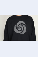 画像をギャラリービューアに読み込む, BNR-SW066/スウェットクルーネック( BLACK, GRY,NAVY)/bonera